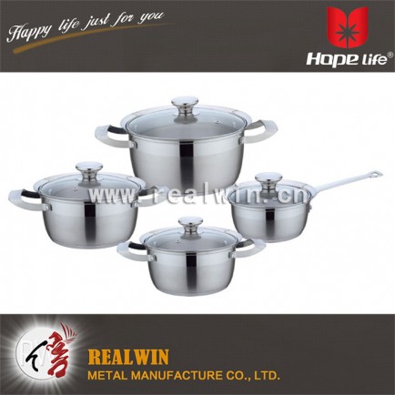 8 PCS COOKWARE SET